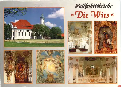 Die Wies, Wallfahrtskirche, div. Bilder -549274