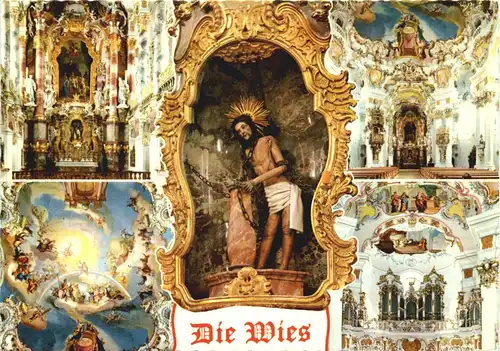 Wies bei Steingaden, Die Wieskirche, div. Bilder -549294
