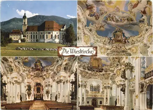 Wies bei Steingaden, Die Wieskirche, div. Bilder -549278