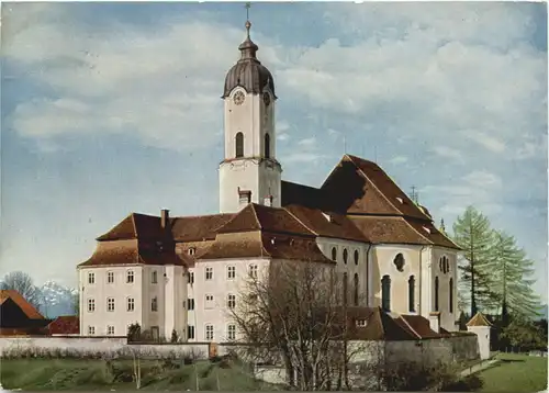 Wies b. Steingaden, Wallfahrtskirche, -549334