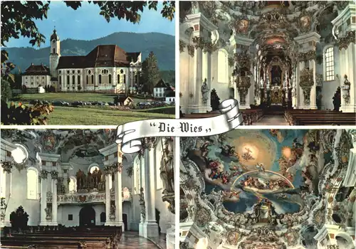 Wies bei Steingaden, Die Wieskirche, div. Bilder -549292
