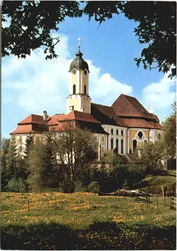 Die Wies, Wallfahrtskirche -549236