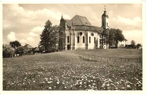 Wallfahrtsort Wies bei Steingaden, die Wieskirche -549190