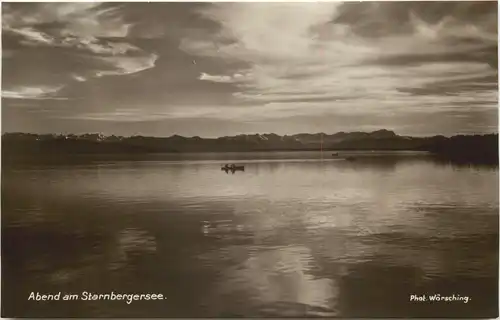 Starnberger See, Abend -549366