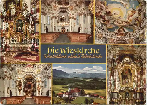 Die Wies, Wallfahrtskirche, div. Bilder -549270