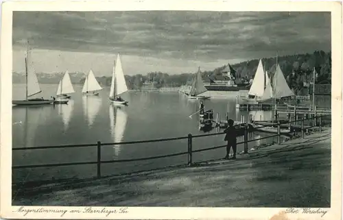 Am Starnberger See, Morgenstimmung -549544