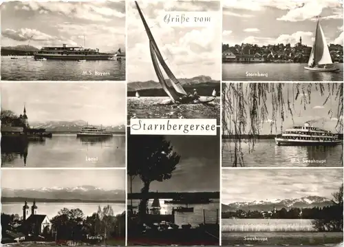 Starnberger See, div. Bilder -549382