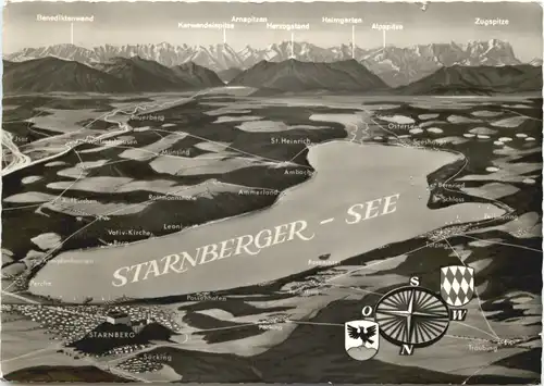 Starnberger See, und Umgebung -549376