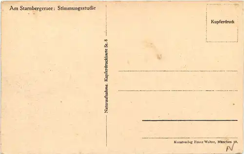 Am Starnberger See, Stimmungsstudie -549538