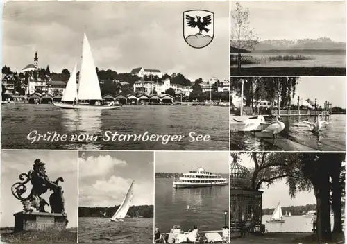 Starnberger See, div. Bilder -549380