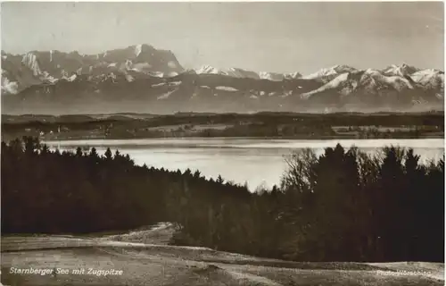 Am Starnberger See, mit Zugspitze -549552