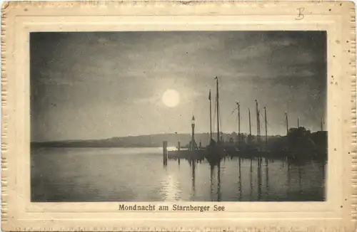 Am Starnberger See, Mondnacht -549558