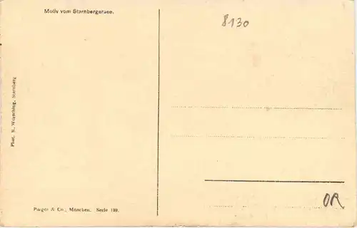 Am Starnberger See, Motiv -549496