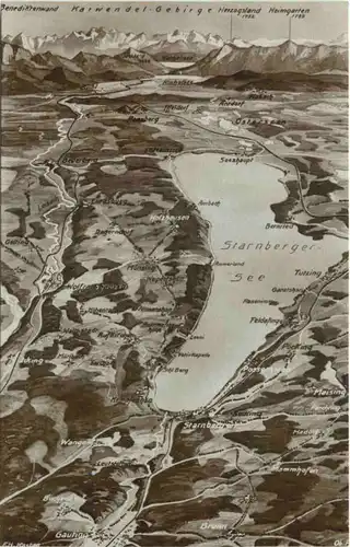 Starnberger See, und Umgebung -549470
