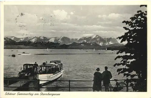 Am Starnberger See, Schöner Sommertag -549678