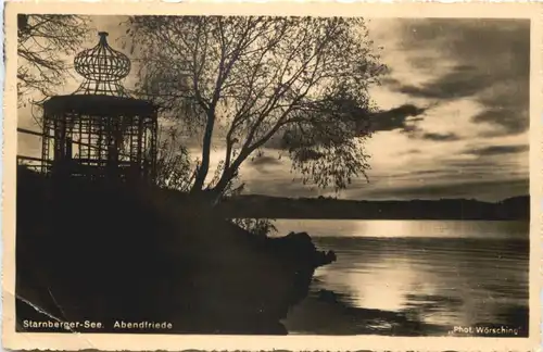 Am Starnberger See, Abendfriede -549556