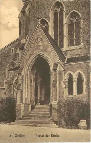 St. Ottilien, Erzabtei, Portal der Kirche -549888