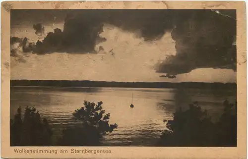 Am Starnberger See, Wolkenstimmung -549550