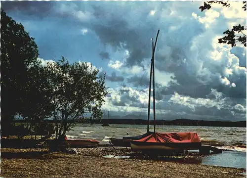 Am Starnberger See, Stimmung nach dem Gewitter -549718