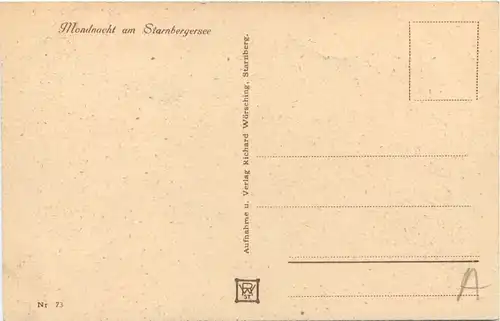 Am Starnberger See, Mondnacht -549616