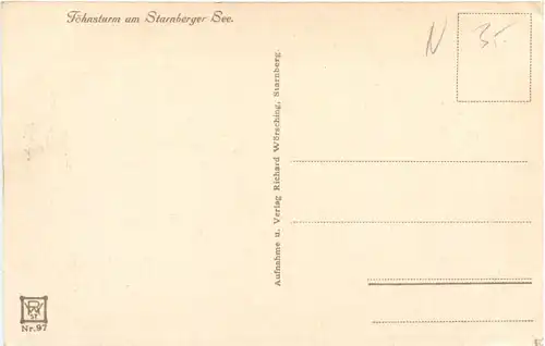 Am Starnberger See, Föhnstimmung -549666