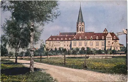 Erzabtei St. Ottilien, von Süden -549758