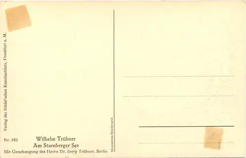 Am Starnberger See, -549682