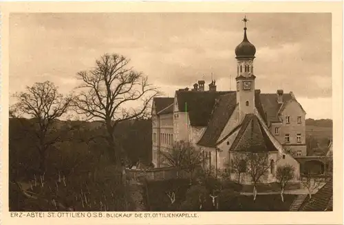 St. Ottilien, Erzabtei, Blick auf die St. Ottilienkapelle -549988