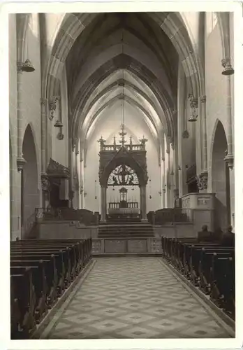 St. Ottilien, Erzabtei, inneres der Herz-Jesu-Kirche -549874
