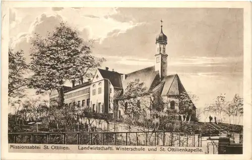 St. Ottilien, Erzabtei, Landwirtschaftl. Winterschule und St. Ottilienkapelle -549838