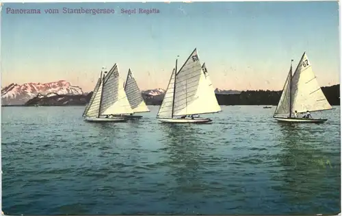 Am Starnberger See, Segelregatta -549690