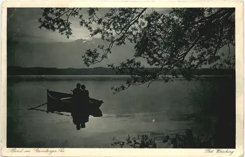 Am Starnberger See, Abend -549680