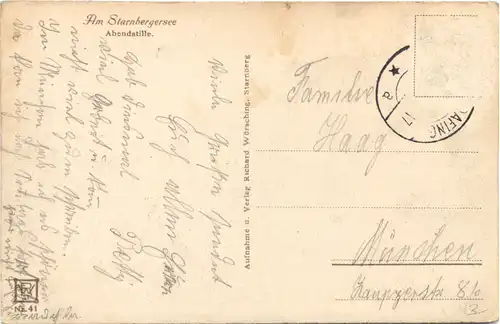 Am Starnberger See, Abend -549680