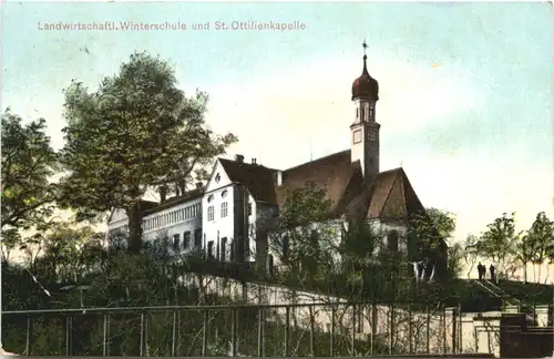 Erzabtei St. Ottilien, Landwirtschaftl. Winterschule -549756