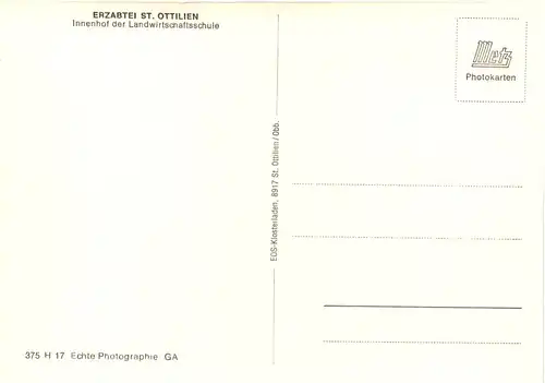 St. Ottilien, Innenhof der Landwirtschaftsschule -549802