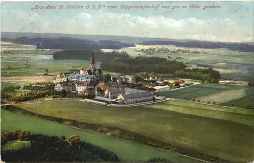 St. Ottilien, Erzabtei, vom Zeppelin aus -549776