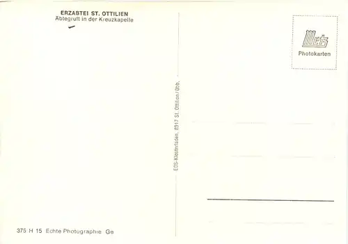 St. Ottilien, Erzabtei, Abteigruft in der Kreuzkapelle -549796