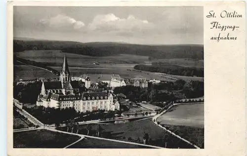 St. Ottilien, Erzabtei, Flugzeugaufnahme -549918