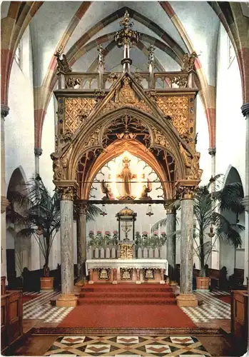 St. Ottilien, Erzabtei, Hochaltar der Klosterkirche -549862