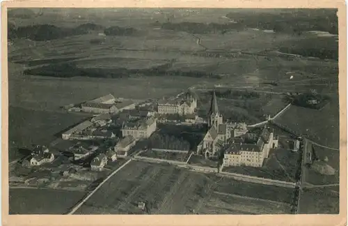 St. Ottilien, Erzabtei, Flugzeugaufnahme -549810