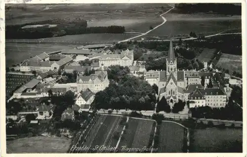 St. Ottilien, Erzabtei, Fliegeraufnahme -549972