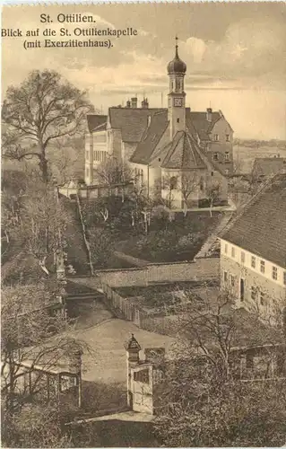 St. Ottilien, Erzabtei, Blick auf die St. Ottilienkapelle -549876