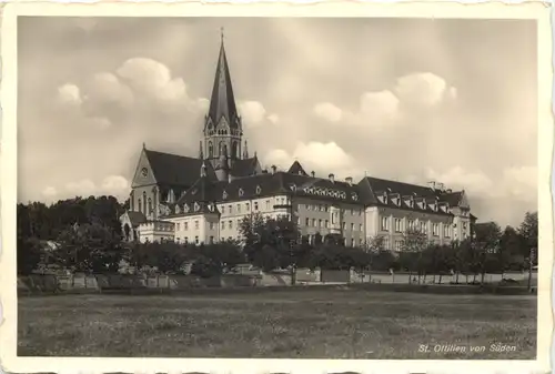 St. Ottilien, Erzabtei,von Süden -549830