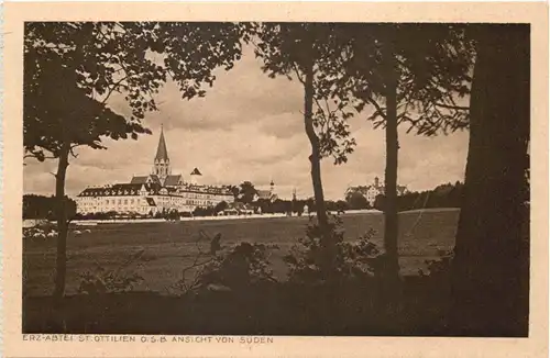 St. Ottilien, Erzabtei, Ansicht von Süden -549916