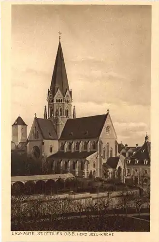 St. Ottilien, Erzabtei, Herz-Jesu-Kirche -549870