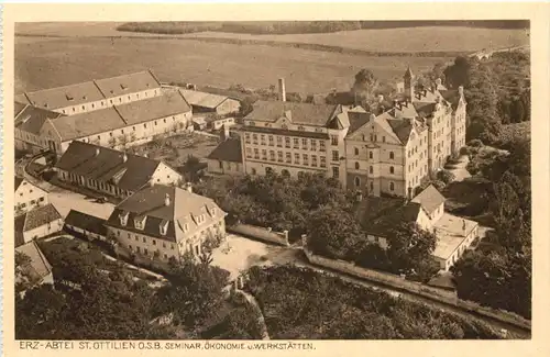 St. Ottilien, Erzabtei, Seminar, Ökonomie u. Werkstätten -549982