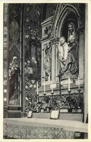 St. Ottilien, Erzabtei, Marienaltar -549900