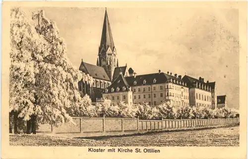 St. Ottilien, Erzabtei, Kloster mit Kirche -549976