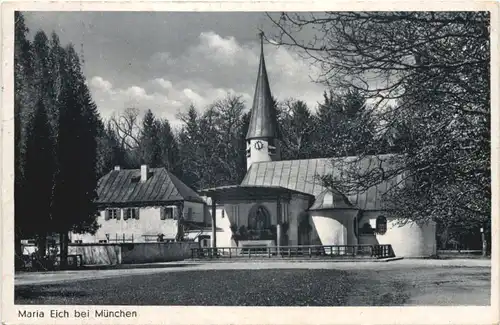 Planegg, Wallfahrtskapelle Maria Eich, -550134