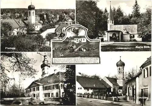 Planegg, Wallfahrtskapelle Maria Eich, div. Bilder -550138